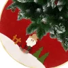 springos Kerstboomrok | Kerstboomkleed | Kerstboomversiering | 57 Cm | Rood Best Sale