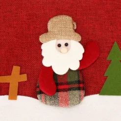 springos Kerstboomrok | Kerstboomkleed | Kerstboomversiering | 57 Cm | Rood Best Sale