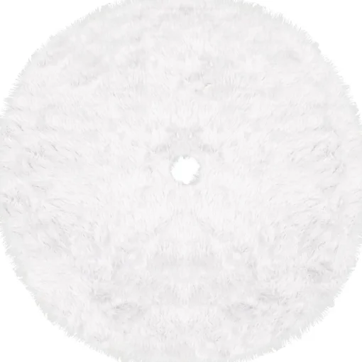 springos Kerstboomrok | Kerstboomkleed | Kerstboomversiering | 115 Cm | Wit Sale