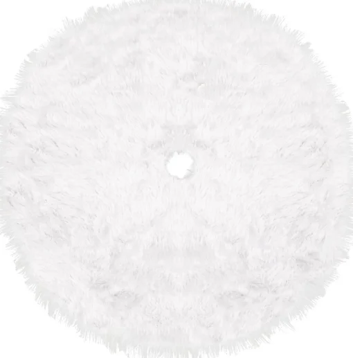springos Kerstboomrok | Kerstboomkleed | Kerstboomversiering | 115 Cm | Wit Sale