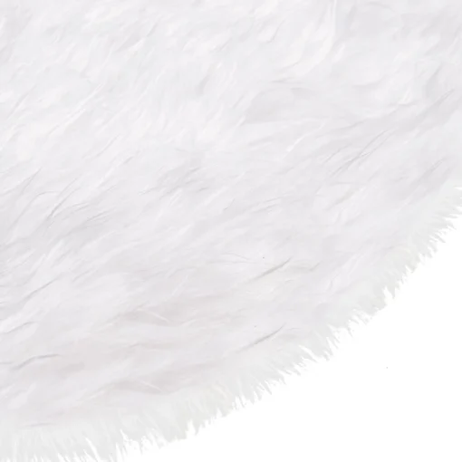 springos Kerstboomrok | Kerstboomkleed | Kerstboomversiering | 115 Cm | Wit Sale
