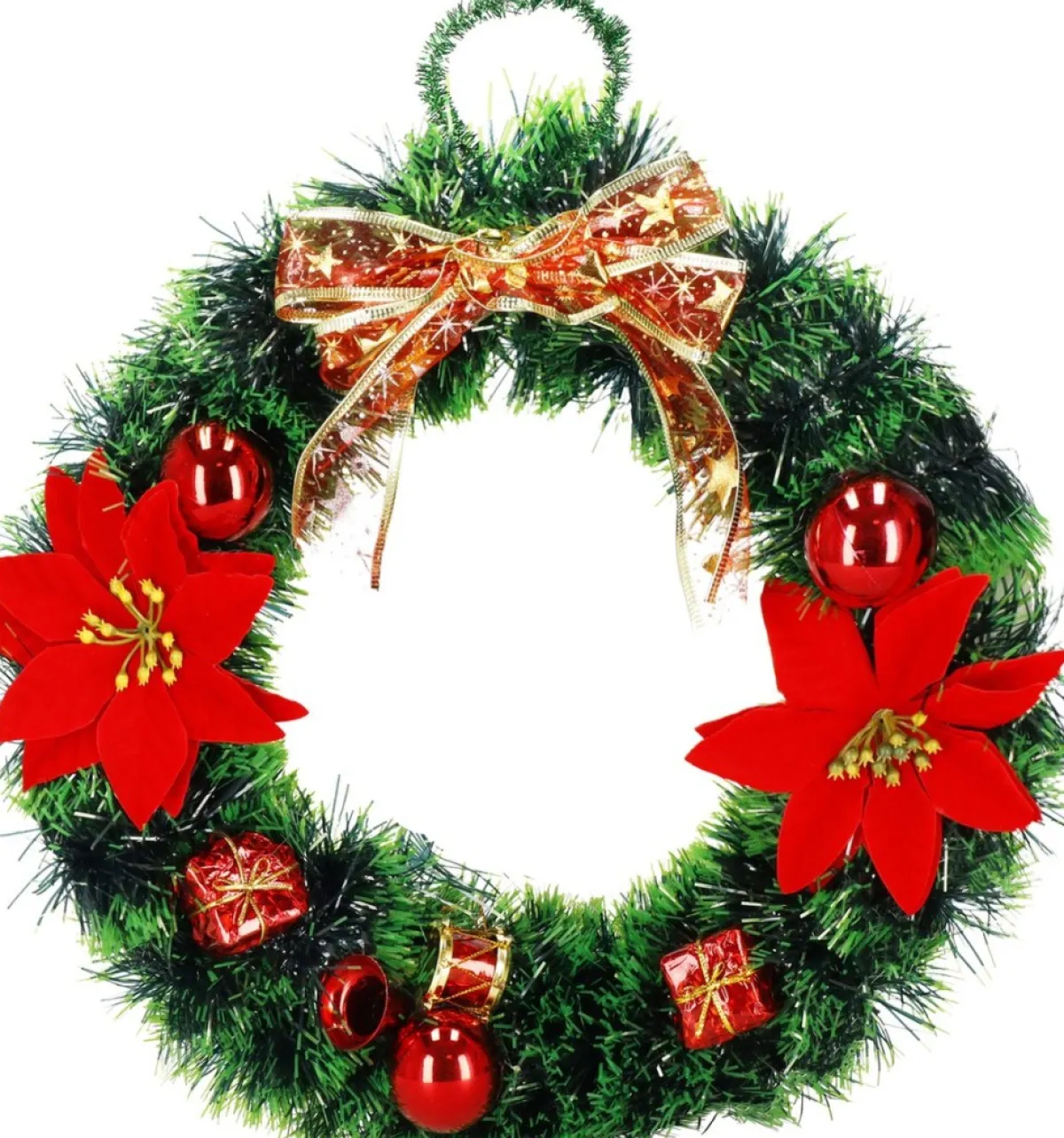 springos Kerstkransen> Kerstkrans - Kerst Decoratie - 35 Cm