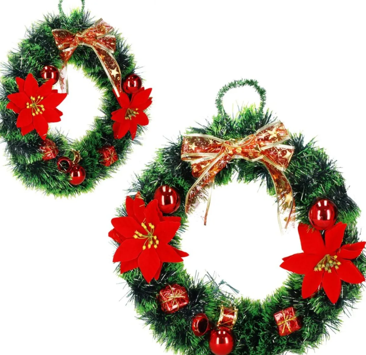 springos Kerstkransen> Kerstkrans - Kerst Decoratie - 35 Cm