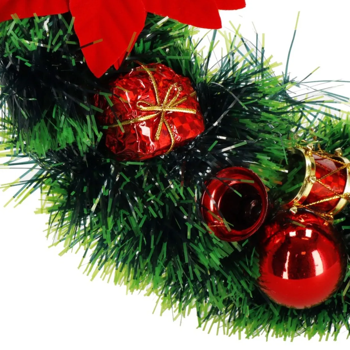 springos Kerstkransen> Kerstkrans - Kerst Decoratie - 35 Cm