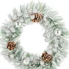 springos Kerstkransen> Kerstkrans - Kerst Decoratie - 24 Cm