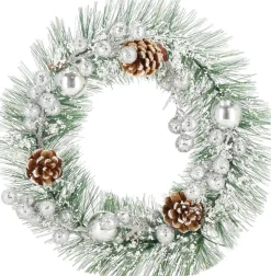 springos Kerstkransen></noscript> Kerstkrans - Kerst Decoratie - 24 Cm