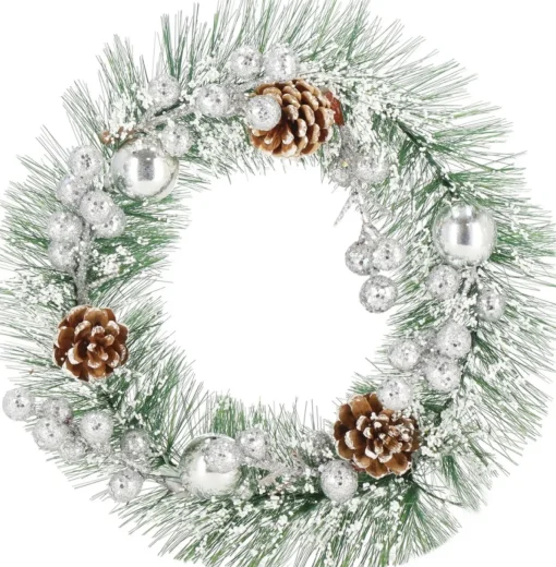 springos Kerstkransen> Kerstkrans - Kerst Decoratie - 24 Cm