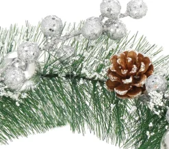 springos Kerstkransen></noscript> Kerstkrans - Kerst Decoratie - 24 Cm