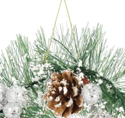 springos Kerstkransen></noscript> Kerstkrans - Kerst Decoratie - 24 Cm