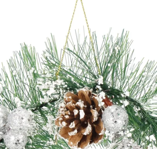 springos Kerstkransen> Kerstkrans - Kerst Decoratie - 24 Cm