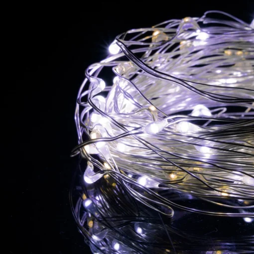 springos Kerstverlichting | 1.9 M | Waterdicht | Op Batterij | Led-Verlichting | Warm Wit/Koel Wit Cheap
