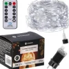 springos Kerstverlichting | Binnen & Buiten | 30 M + 3 M Snoer | 300 Led | Inclusief Afstandsbediening | Koud Wit Outlet