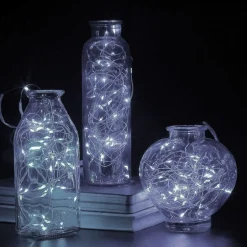 springos Kerstverlichting | Binnen & Buiten | 30 M + 3 M Snoer | 300 Led | Inclusief Afstandsbediening | Koud Wit Outlet