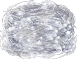 springos Kerstverlichting | Binnen & Buiten | 30 M + 3 M Snoer | 300 Led | Inclusief Afstandsbediening | Koud Wit Outlet