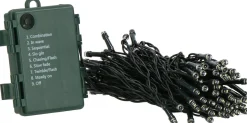 springos Kerstverlichting | 10,5 M | Batterij | 100 Led | Warm Wit Best Sale
