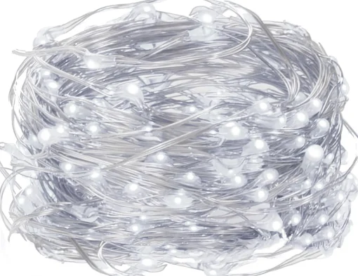 springos Kerstverlichting | 0.9 M | Waterdicht | Op Batterij | Led-Verlichting | Koel Wit Flash Sale