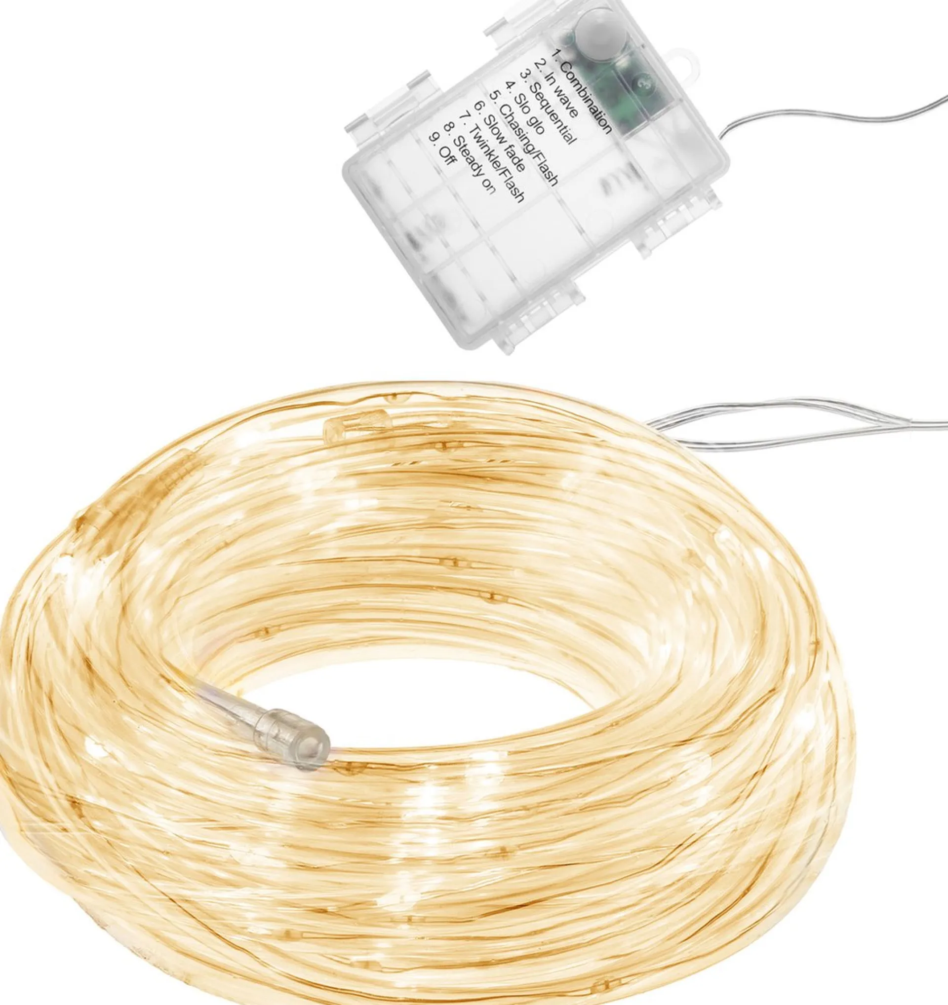 springos Kerstverlichting | Lichtslang | 5 M | Batterij | 50 Led | Store