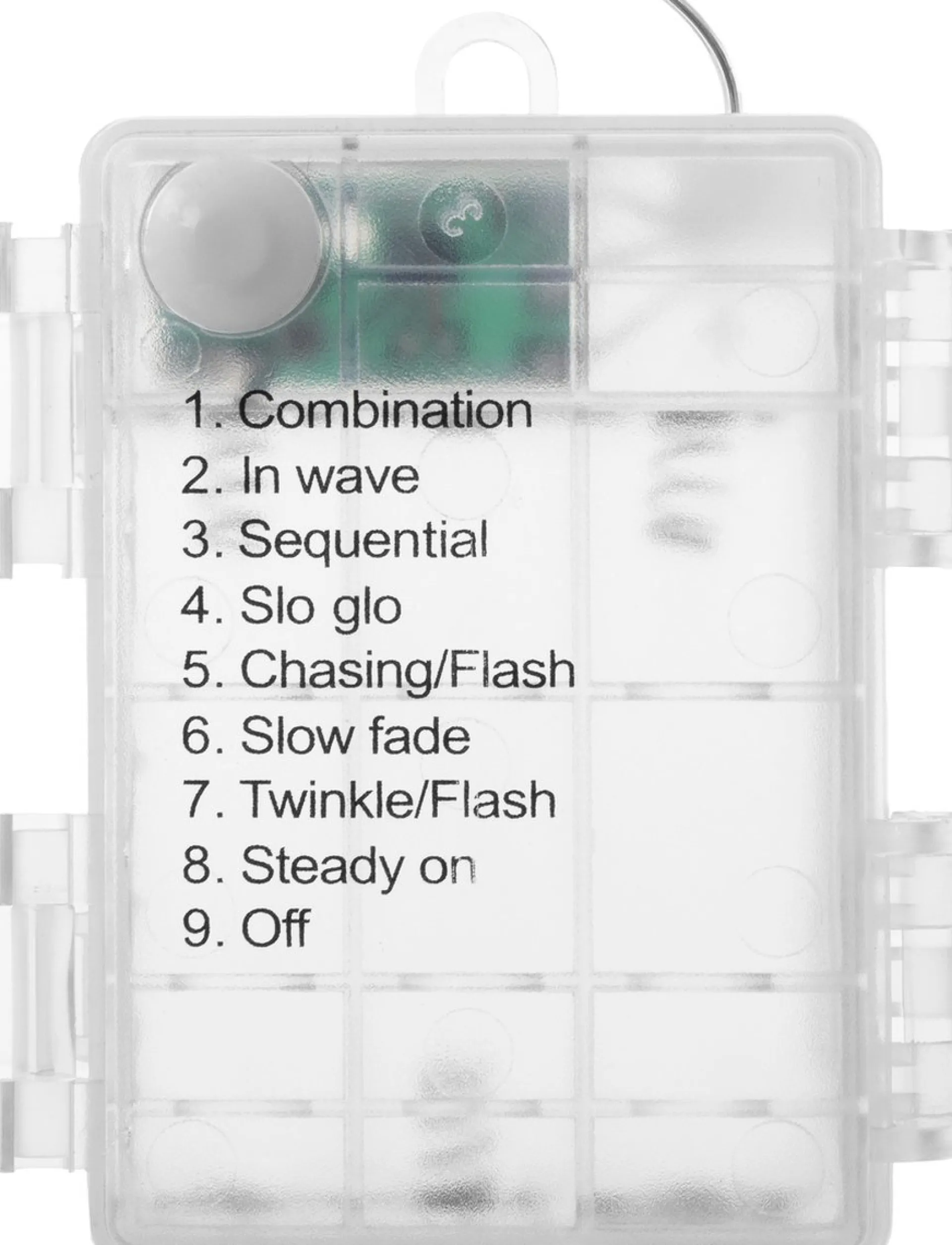 springos Kerstverlichting | Lichtslang | 5 M | Batterij | 50 Led | Store