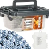 springos Kerstverlichting - Batterij - Afstandsbediening - 9 M - 120 Led - Koel Wit Sale