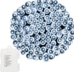springos Kerstverlichting - Batterij - Afstandsbediening - 9 M - 120 Led - Koel Wit Sale