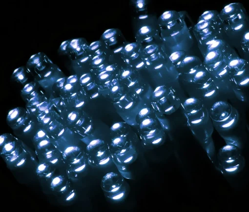 springos Kerstverlichting | 10,5 M | Batterij | Afstandsbediening | 100 Led | Koel Wit Best Sale