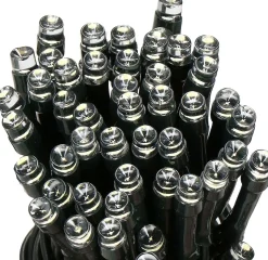 springos Kerstverlichting | 10,5 M | Batterij | 100 Led | Koel Wit Store