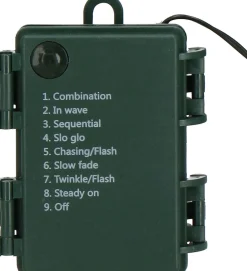 springos Kerstverlichting | 10,5 M | Batterij | 100 Led | Koel Wit Store