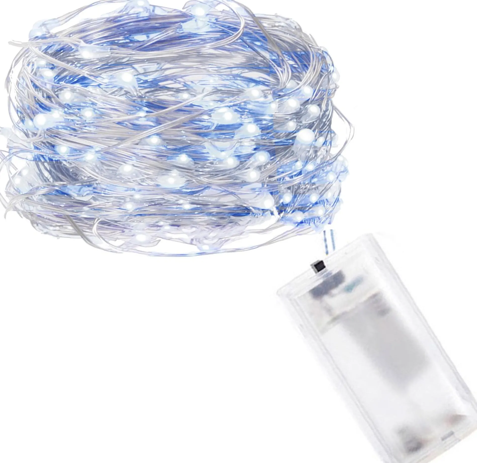 springos Kerstverlichting | 1.9 M | Waterdicht | Op Batterij | Led-Verlichting | Koel Wit/Blauw Best Sale