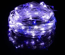 springos Kerstverlichting | 1.9 M | Waterdicht | Op Batterij | Led-Verlichting | Koel Wit/Blauw Best Sale