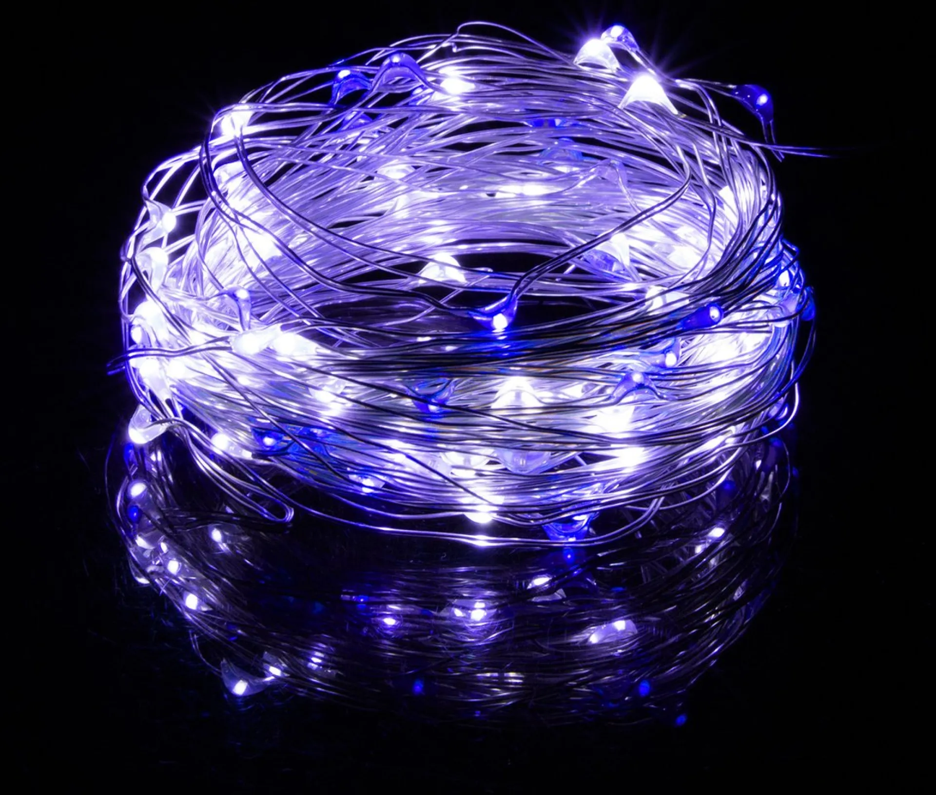 springos Kerstverlichting | 1.9 M | Waterdicht | Op Batterij | Led-Verlichting | Koel Wit/Blauw Best Sale