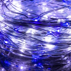 springos Kerstverlichting | 1.9 M | Waterdicht | Op Batterij | Led-Verlichting | Koel Wit/Blauw Best Sale