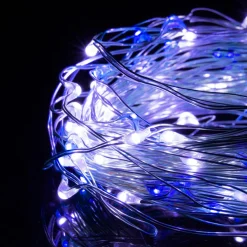 springos Kerstverlichting | 1.9 M | Waterdicht | Op Batterij | Led-Verlichting | Koel Wit/Blauw Best Sale