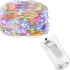 springos Kerstverlichting | 0.9 M | Waterdicht | Op Batterij | Led-Verlichting | Multicolor Cheap