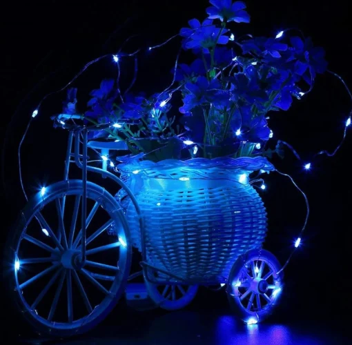 springos Kerstverlichting | Binnen & Buiten | 30 M + 3 M Snoer | 300 Led | Inclusief Afstandsbediening | Blauw Store