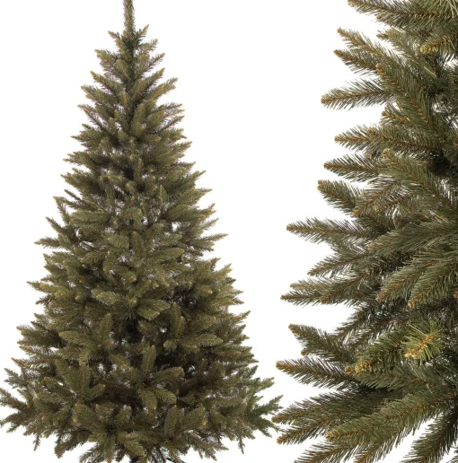 springos Kunstkerstboom | Caucasian Spruce | 150 Cm | Zonder Verlichting Outlet