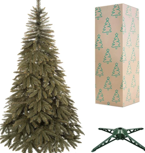 springos Kunstkerstboom | Caucasian Spruce | 250 Cm | Zonder Verlichting Cheap