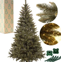 springos Kunstkerstboom | Caucasian Spruce | 250 Cm | Zonder Verlichting Cheap
