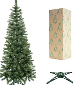 springos Kunstkerstboom | Green Fir | 220 Cm | Zonder Verlichting Best