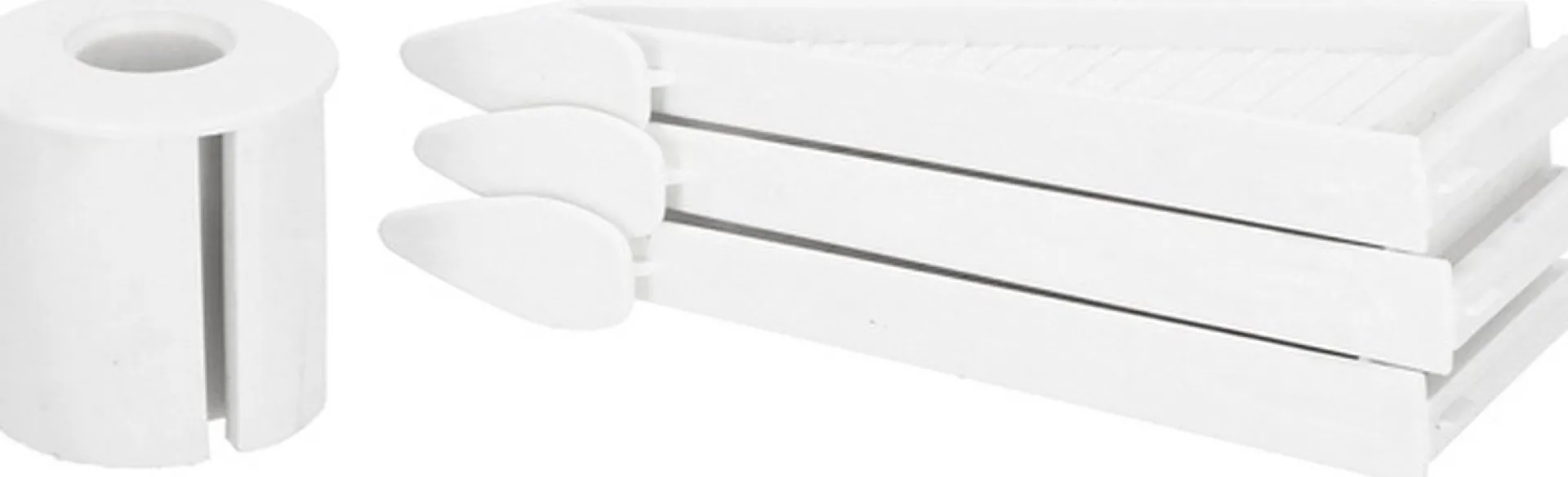 springos Kunstkerstboom | White Fir | Zonder Verlichting | Wit | 150 Cm Hot