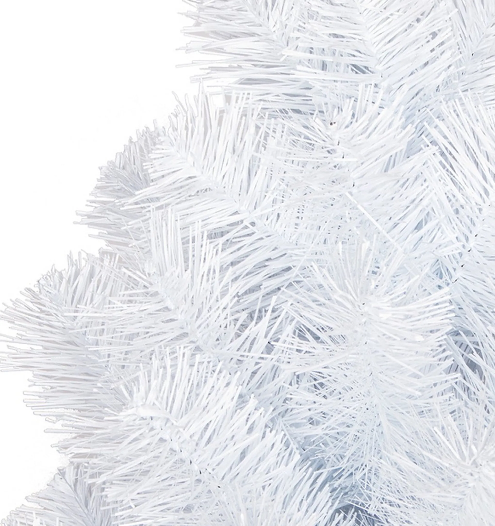 springos Kunstkerstboom | White Fir | Zonder Verlichting | Wit | 150 Cm Hot