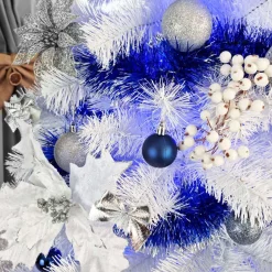 springos Kunstkerstboom | White Fir | Zonder Verlichting | Wit | 150 Cm Hot