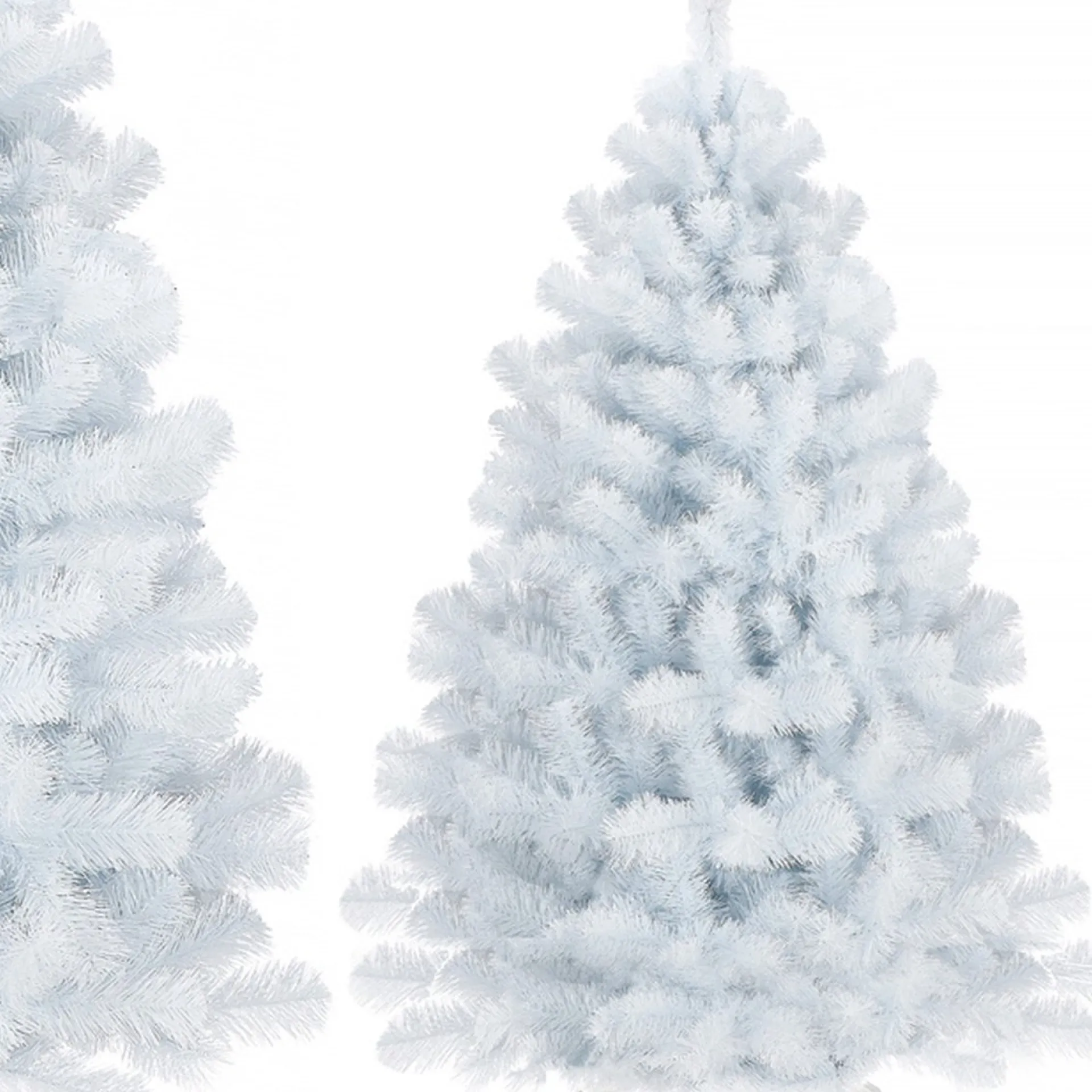 springos Kunstkerstboom | White Fir | Zonder Verlichting | Wit | 150 Cm Hot