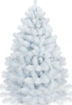 springos Kunstkerstboom | White Fir | Zonder Verlichting | Wit | 150 Cm Hot