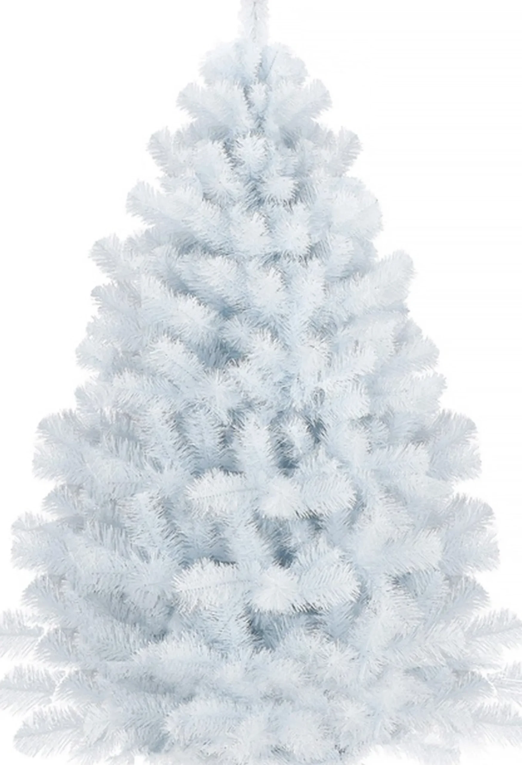 springos Kunstkerstboom | White Fir | Zonder Verlichting | Wit | 150 Cm Hot