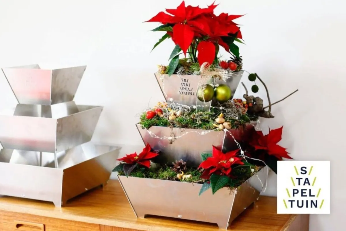 stapeltuin Kerststukjes> Kerstmodel