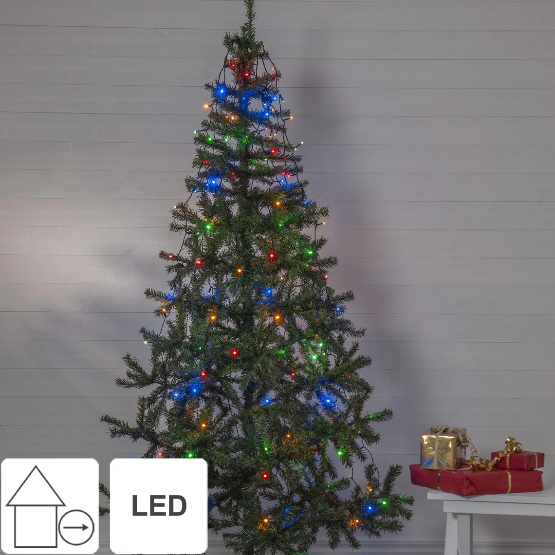 Star Trading Led-Boomjaslichtketting 'series Led', Veelkleurig, 2M Sale