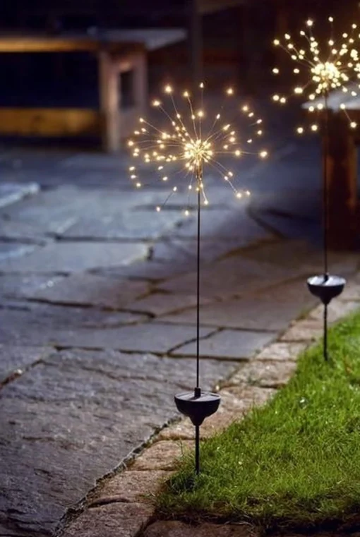 Star Trading Zonnepadverlichting Vuurwerk Solar Online
