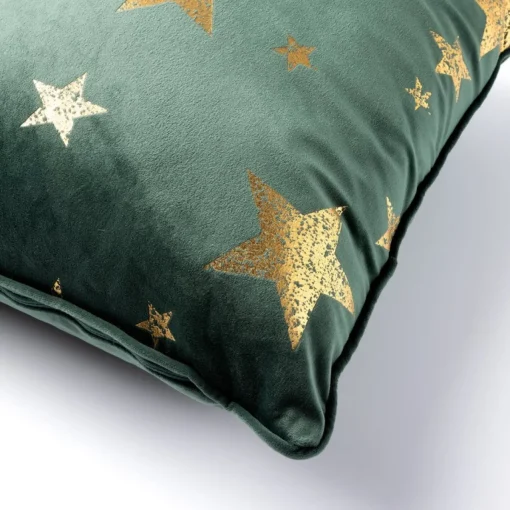 Sierkussen.nl Kerstkussens>Stars - Kussenhoes 45X45 Cm Kerst Decoratie - Velvet