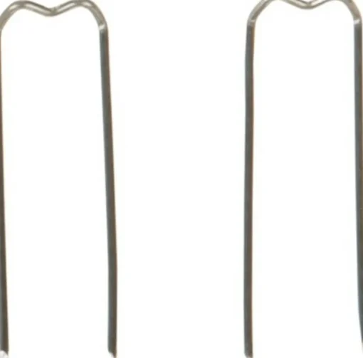 Merkloos Kerststukjes>Steekkrammen Klemmen - 50 Stuks - 1-4 Cm - Krammen/Patentkrammen