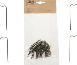 Merkloos Kerststukjes></noscript>Steekkrammen Klemmen - 50 Stuks - 1-4 Cm - Krammen/Patentkrammen
